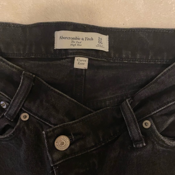 Abercrombie curve love jeans the cross cross button fly - Picture 5 of 7